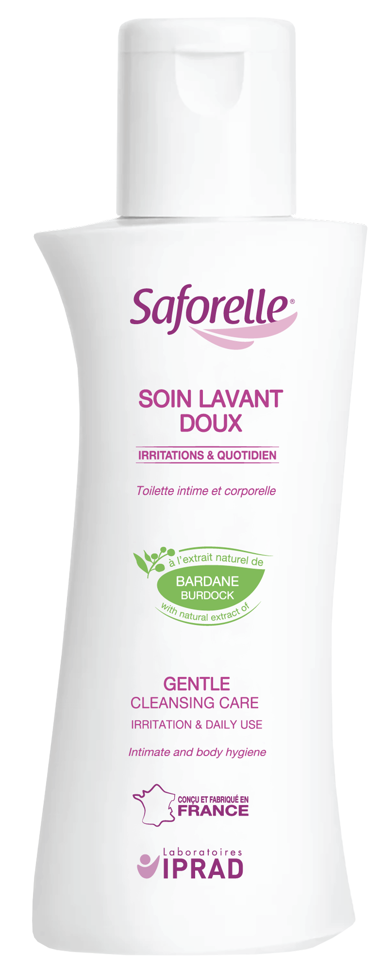 SAFORELLE bottle Gel îngrijire intimă şi corporală 100ml