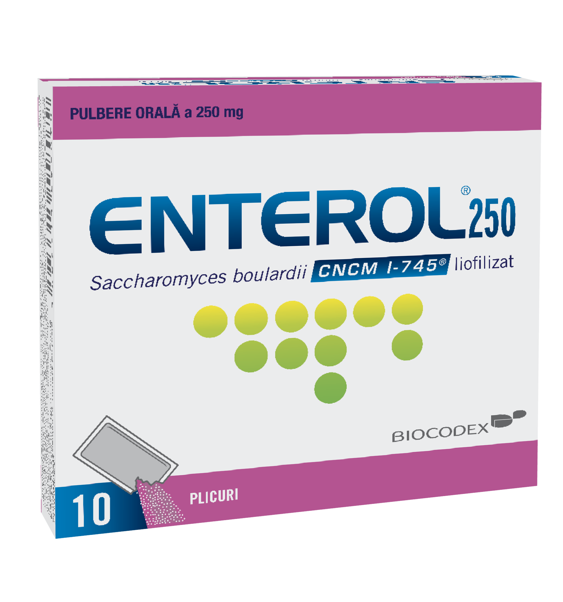 Enterol front 10 plicuri